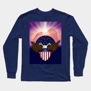 The Great Seal (Large Print) Long Sleeve T-Shirt